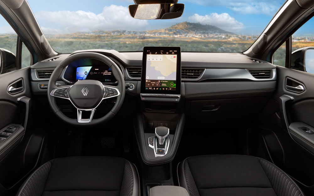Plancia di Renault Symbioz Plancia di Renault Symbioz